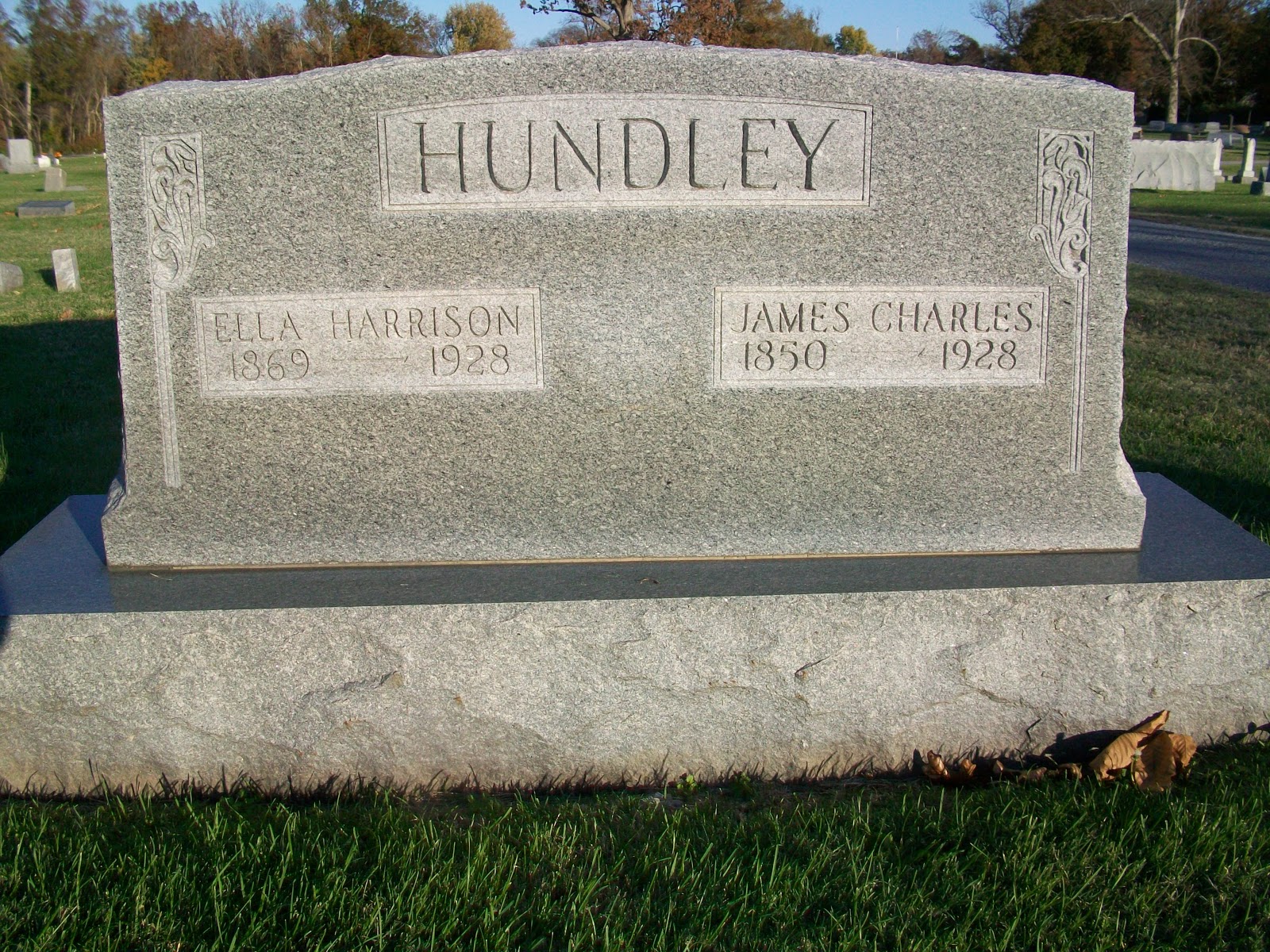 The Carbondale Gazette Haunted Carbondale Hundley Gravesites